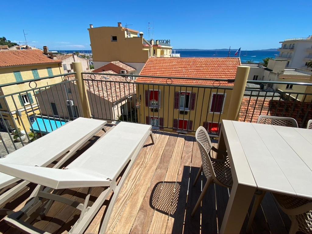 Residence Le Provence Le Lavandou Buitenkant foto