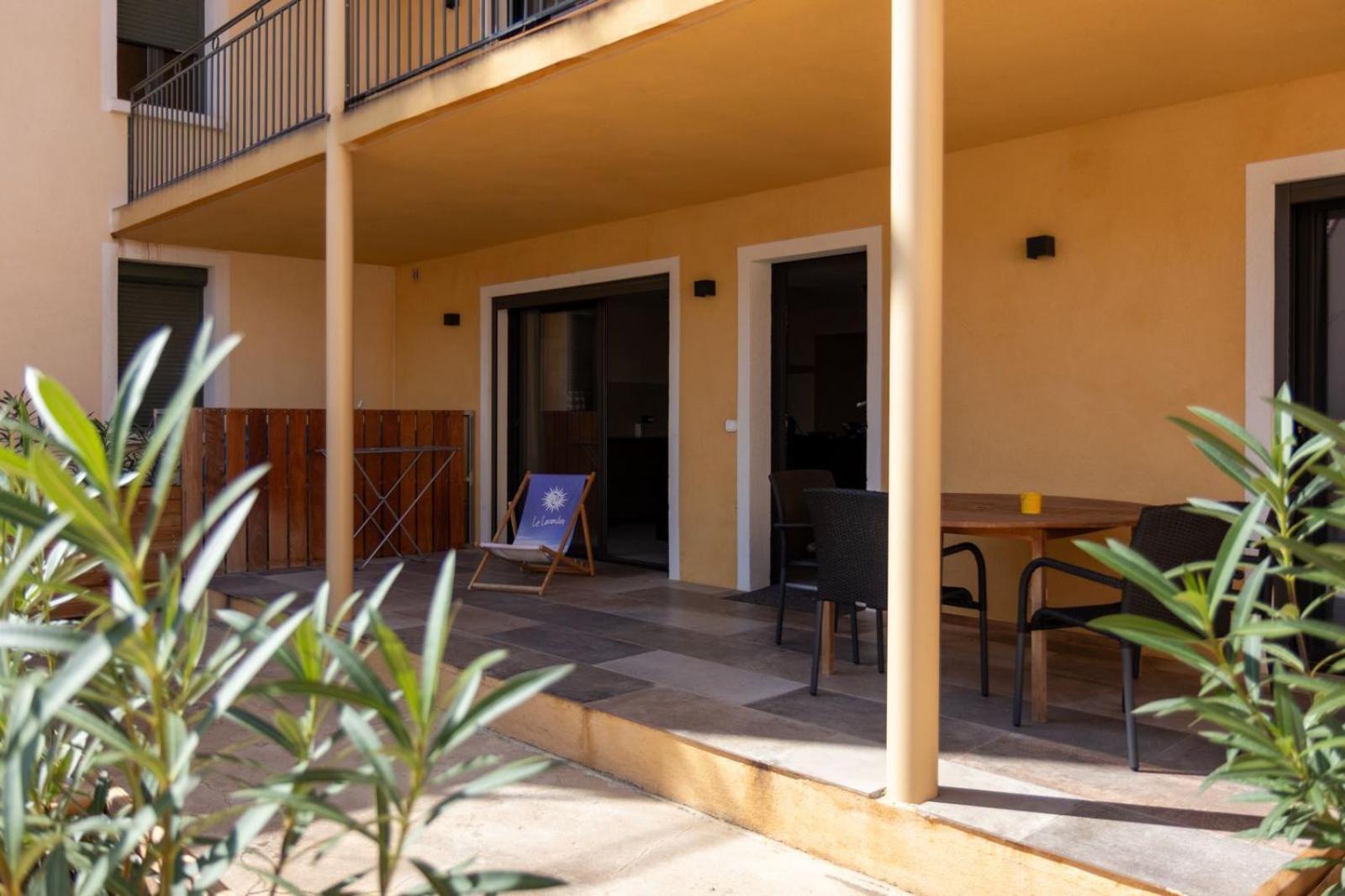 Residence Le Provence Le Lavandou Buitenkant foto